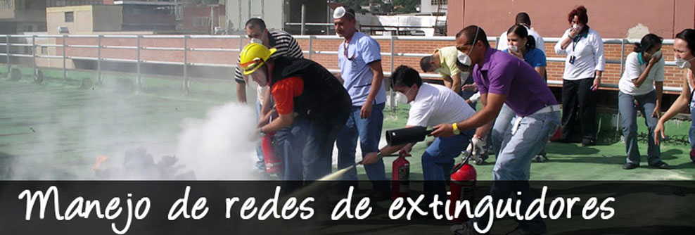 Manejo de redes de extinguidores