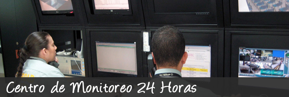 Centro de monitoreo 24 horas